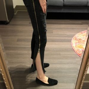 The Kooples - ripped jeans